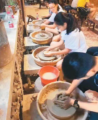湖南长沙铜官窑：“千年陶都”的传承与创新