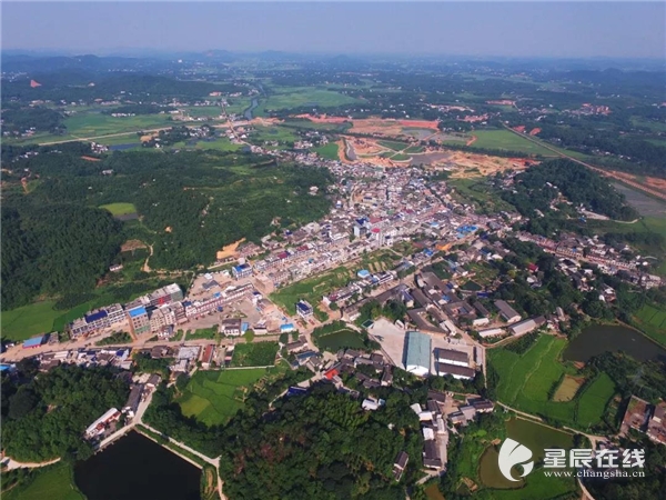 道林镇 | 烟雨重楼天涯路,繁华潇湘乡土情